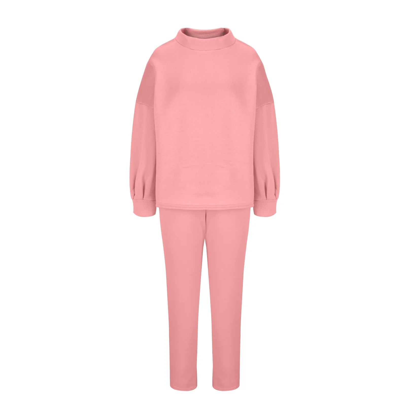 Women'S 2 Piece Outfits Long Sleeve Pullover Sweatshirt Jogger Pants Sweatsuit Lounge Sets Fall Outfits for Women 2024