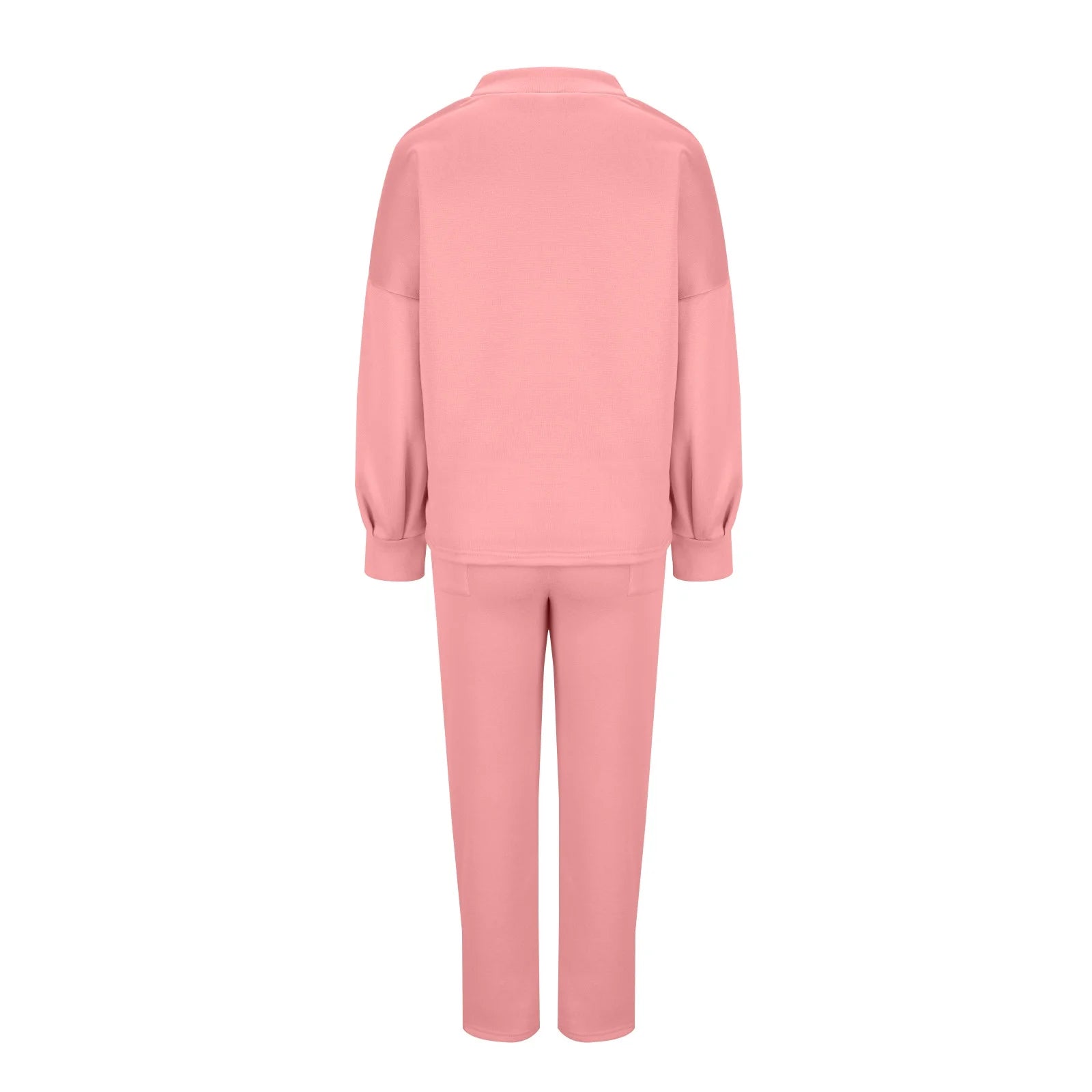 Women'S 2 Piece Outfits Long Sleeve Pullover Sweatshirt Jogger Pants Sweatsuit Lounge Sets Fall Outfits for Women 2024