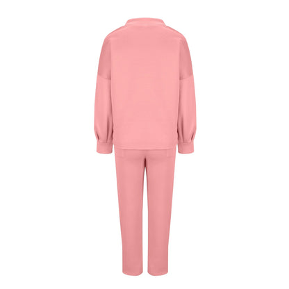 Women'S 2 Piece Outfits Long Sleeve Pullover Sweatshirt Jogger Pants Sweatsuit Lounge Sets Fall Outfits for Women 2024